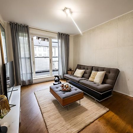 Stbg Bel Appartement Avec Balcon Страсбург Екстериор снимка