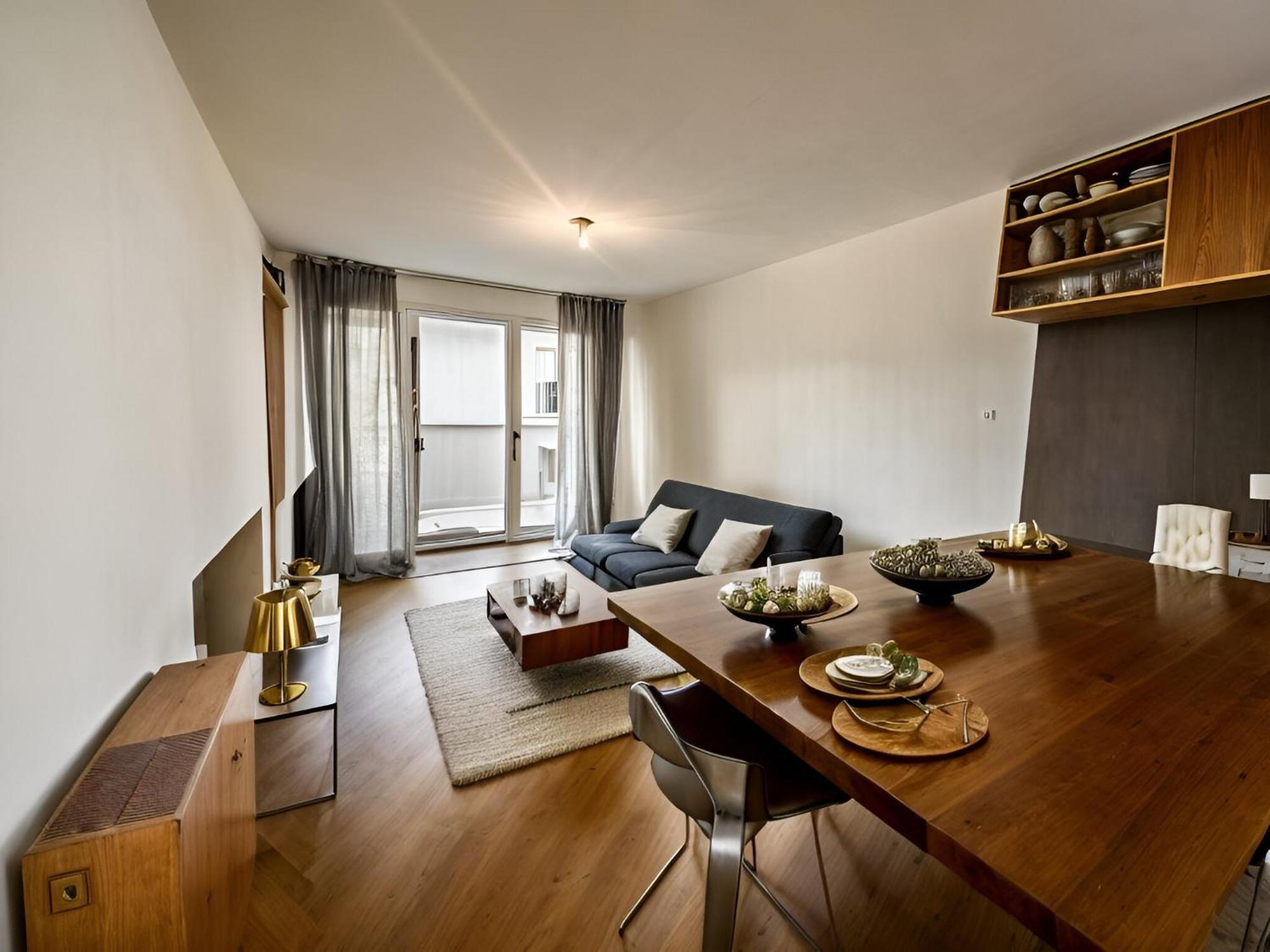 Stbg Bel Appartement Avec Balcon Страсбург Екстериор снимка
