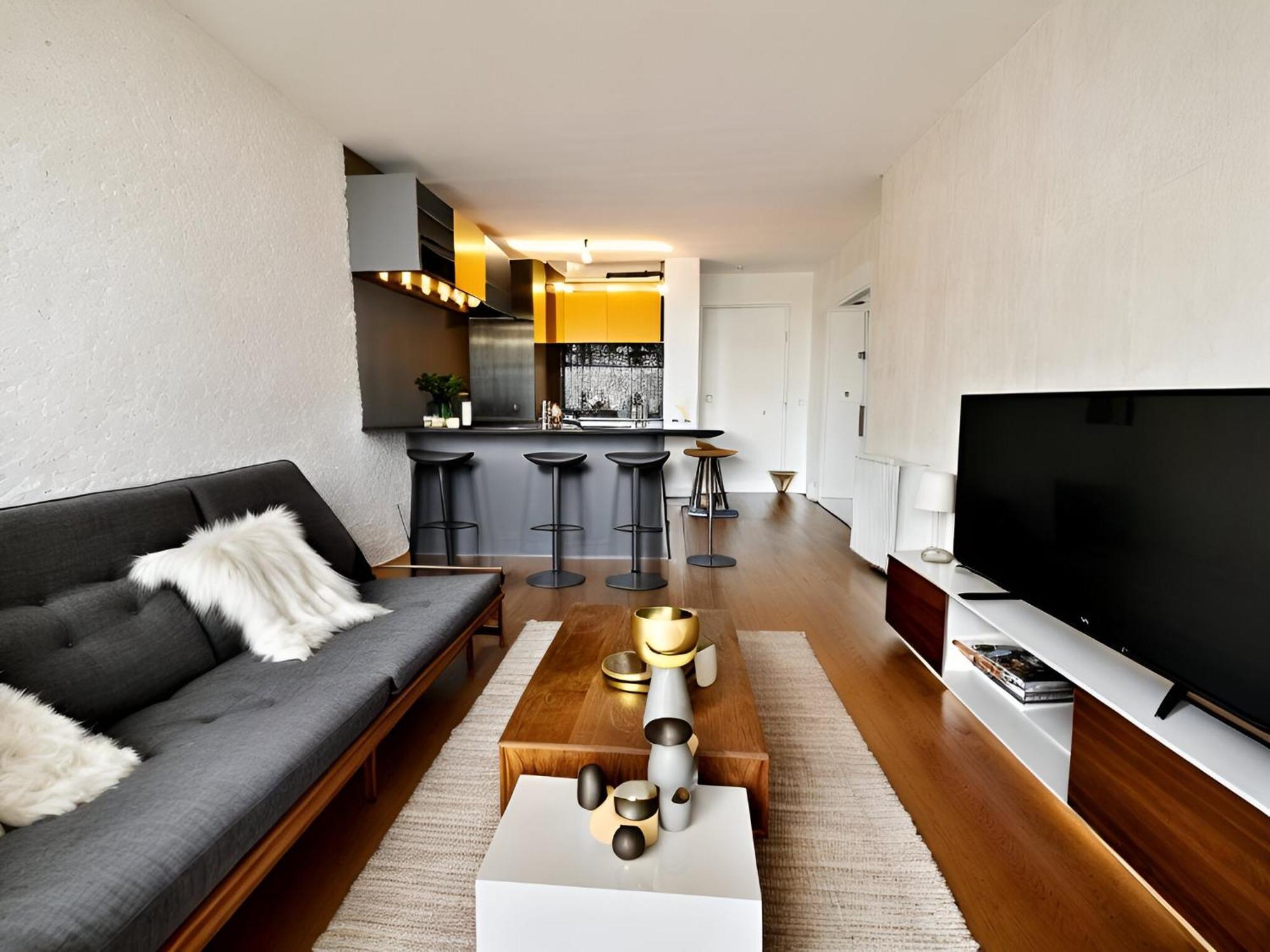 Stbg Bel Appartement Avec Balcon Страсбург Екстериор снимка